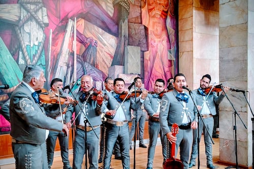Mariachi vuelve a Bellas Artes con Ballet Folklórico de México