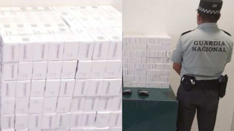 Clonazepam aseguran 28 mil tableteas en aeropuerto de Querétaro