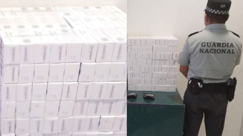 Clonazepam aseguran 28 mil tableteas en aeropuerto de Querétaro