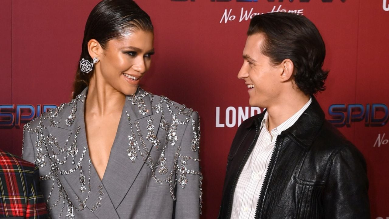 Zendaya y Tom Holland