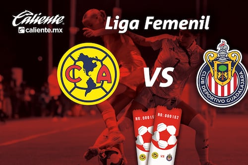 Así puedes obtener un pase doble para el partido de América vs Chivas femenil.