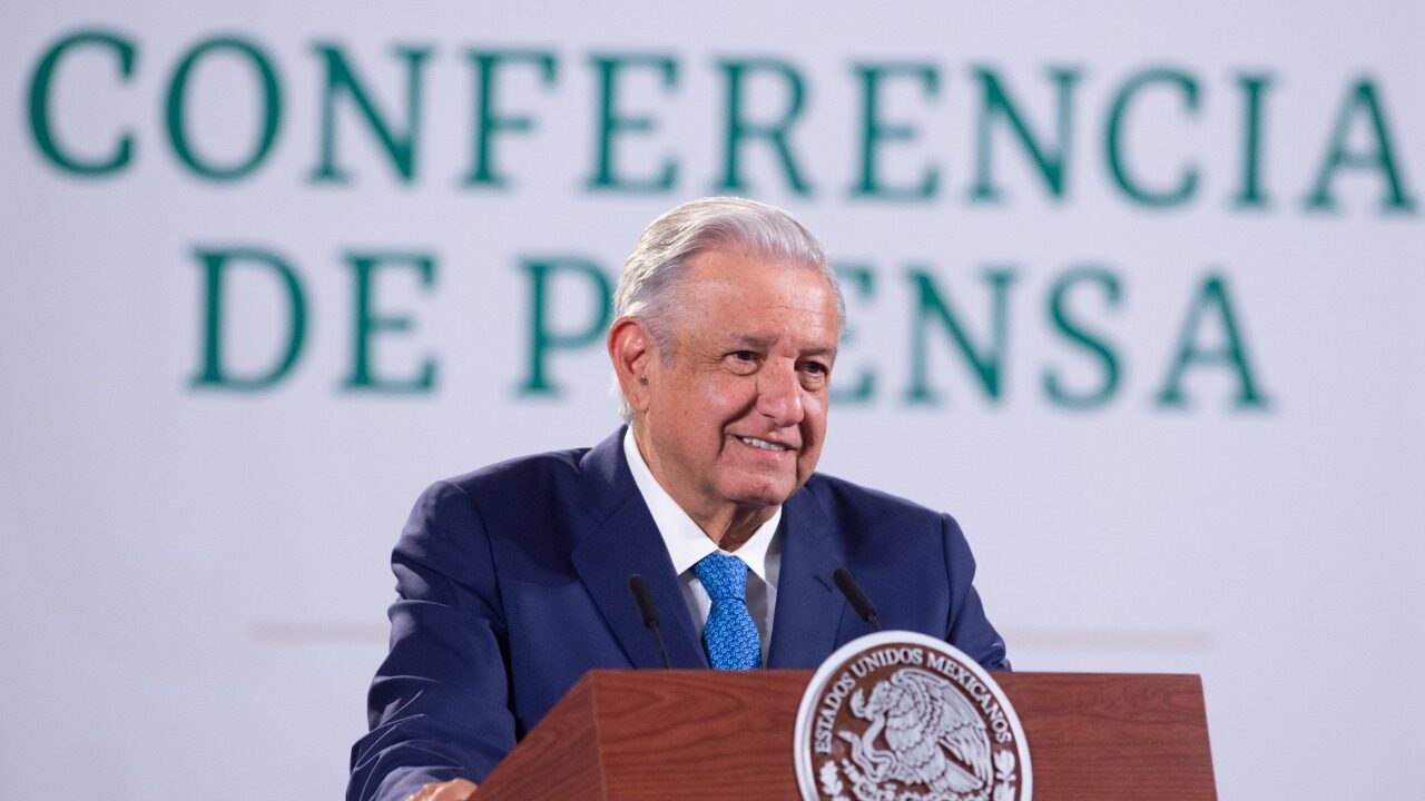El presidente Andrés Manuel López Obrador presentó una nueva estrategia de seguridad
