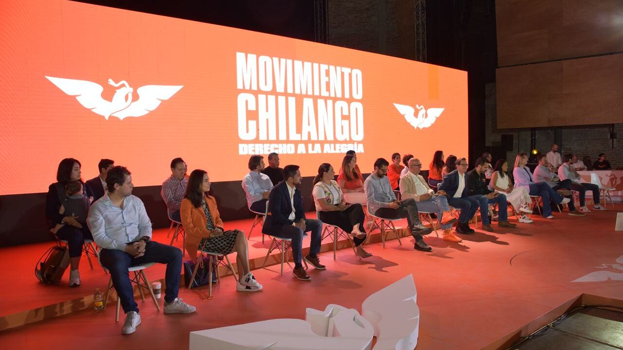 Dante Delgado descartó nuevamente ir en alianzas en la elección de 2024.