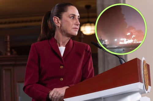 Sheinbaum confirma que FGR investiga incendio en Dos Bocas que dejó víctimas