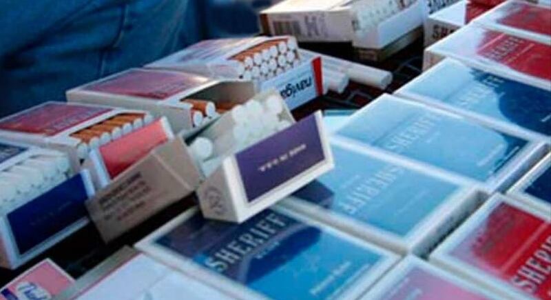 cigarros de contrabando