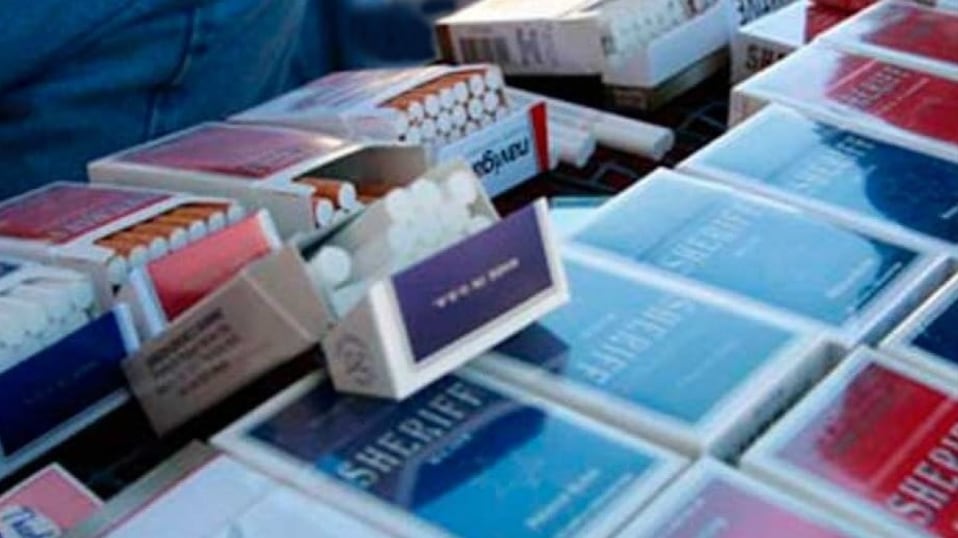 cigarros de contrabando
