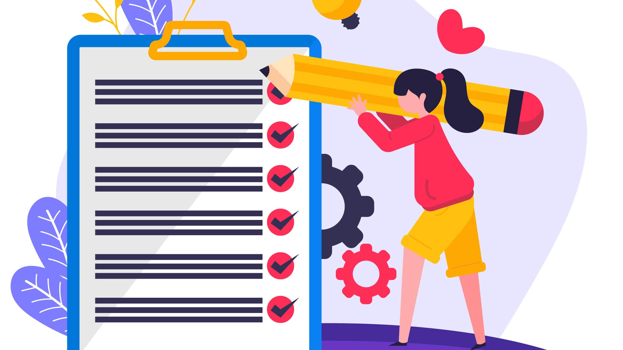 Checklist para mejorar tu bienestar en 2024