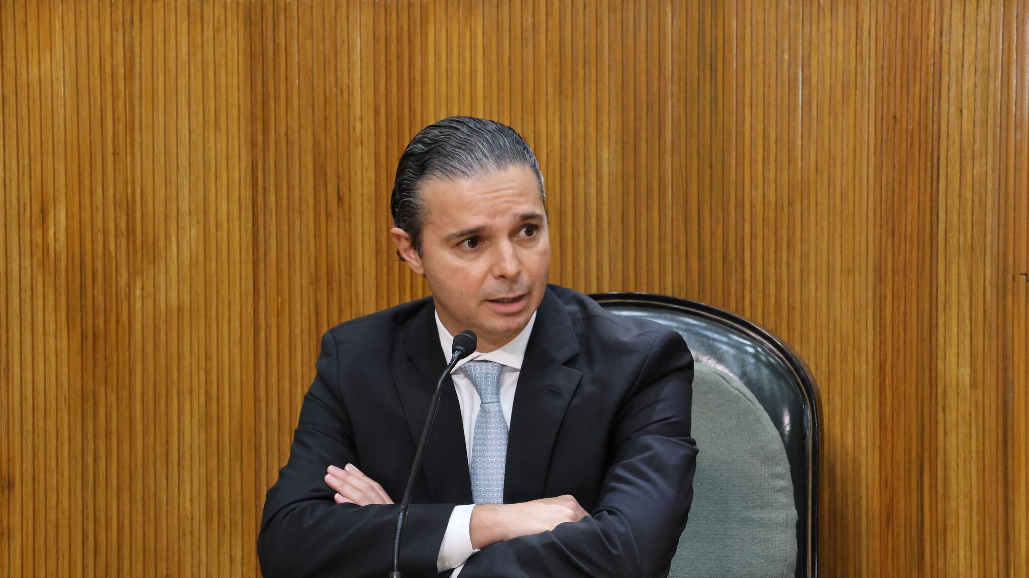 Arce fue seleccionado el lunes por el proceso de insaculación.