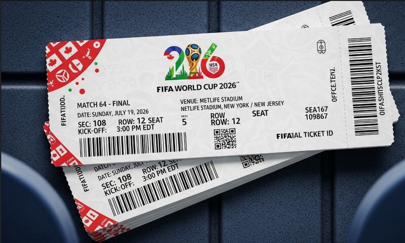 Boletos del mundial 2026