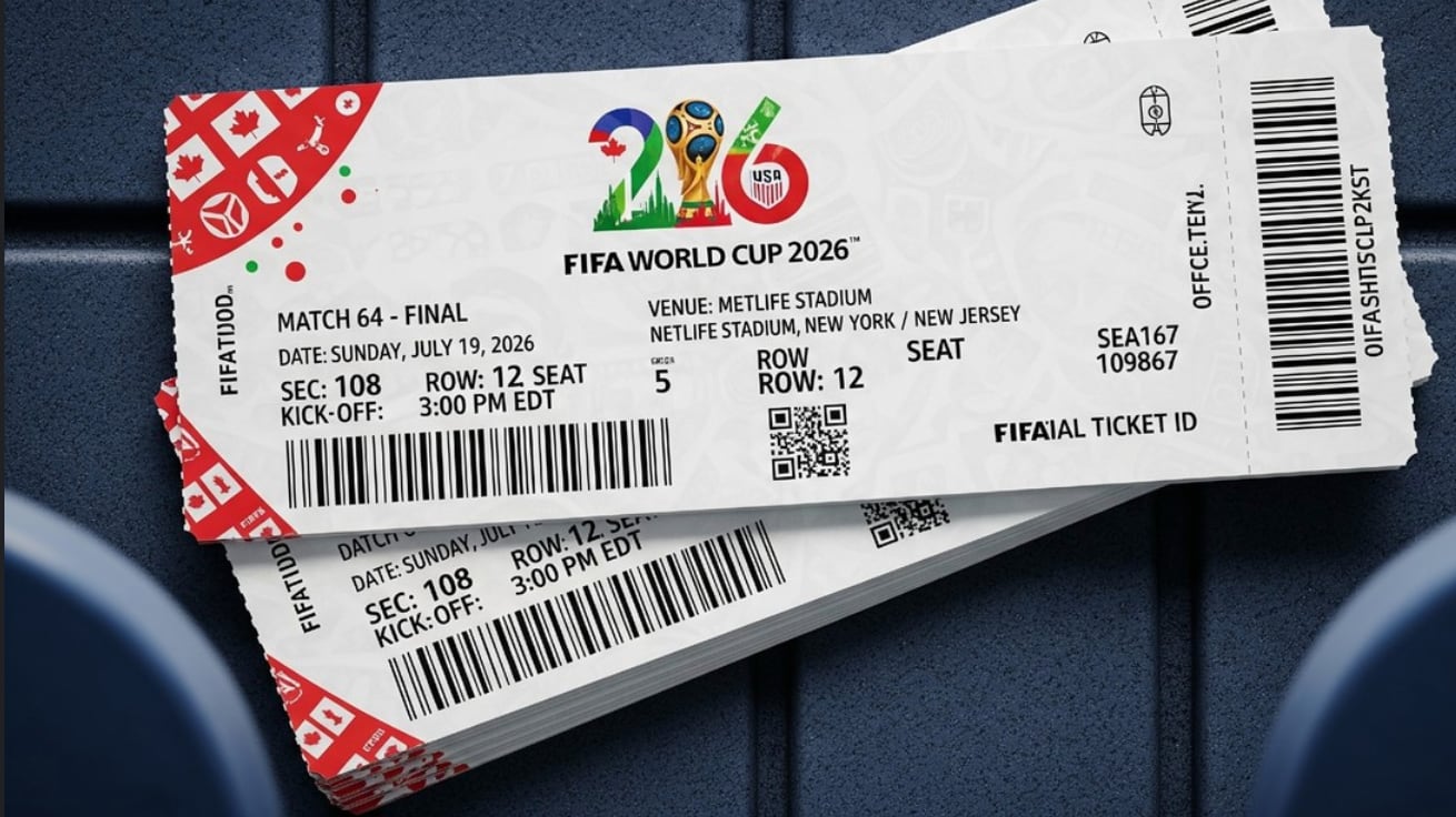 Boletos del mundial 2026