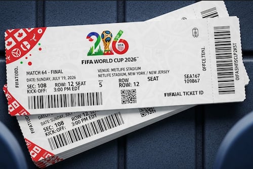 ¿Quieres ir al Mundial en México? Insólito concurso regala boletos para la justa