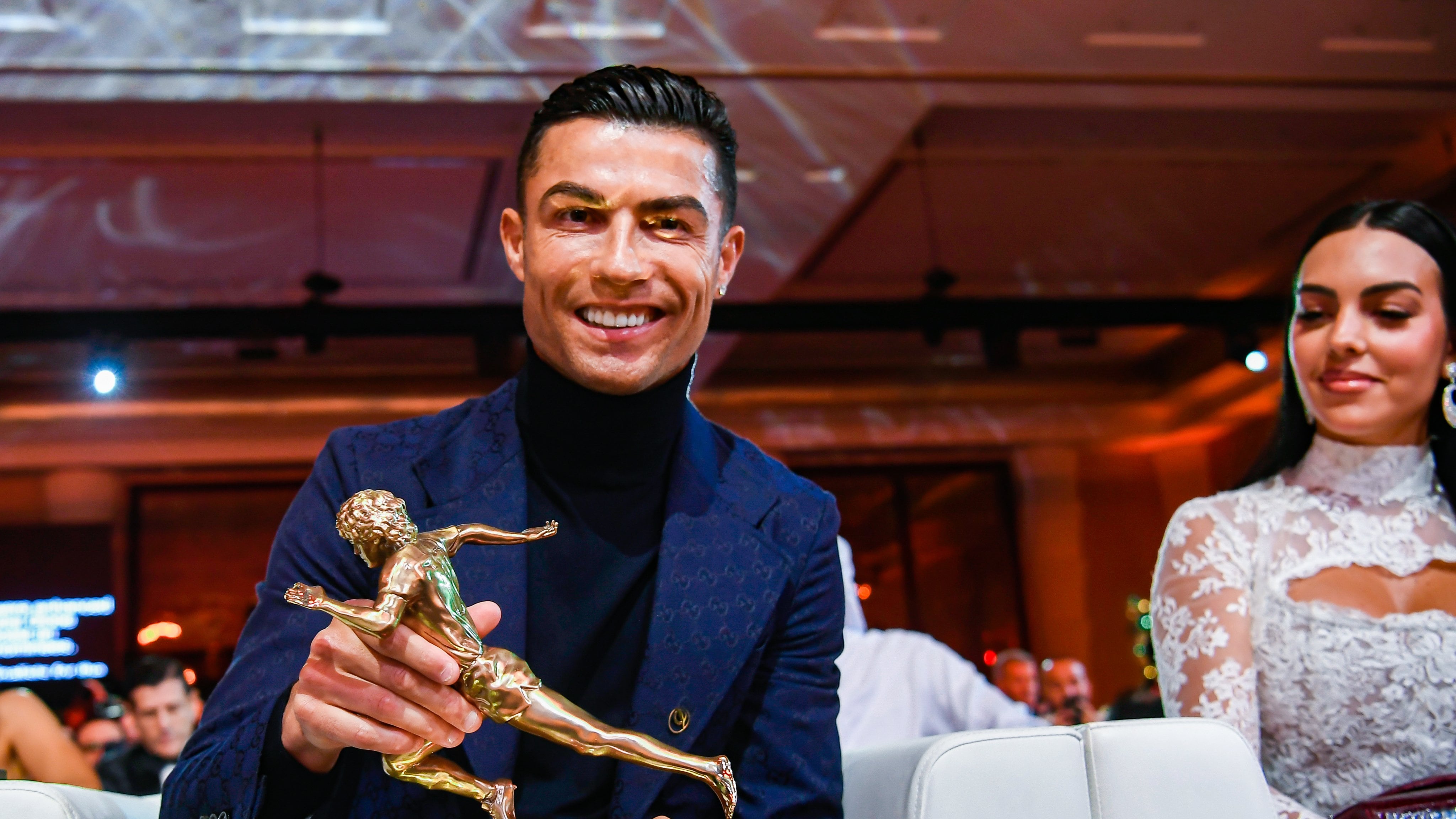 Cristiano Ronaldo anotó 54 goles en el 2023.