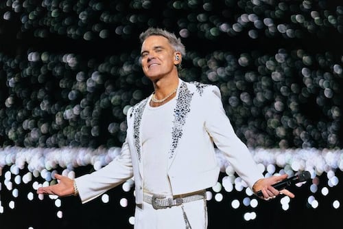 ¿Cuál es el precio de los boletos para el concierto de Robbie Williams en México?
