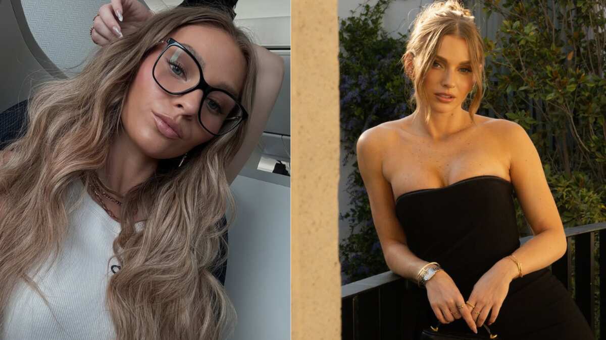 Este video de Irina Baeva reavivó rumores de embarazo.