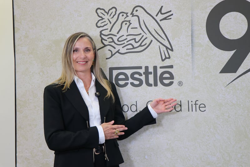 Nestlé 95 años
