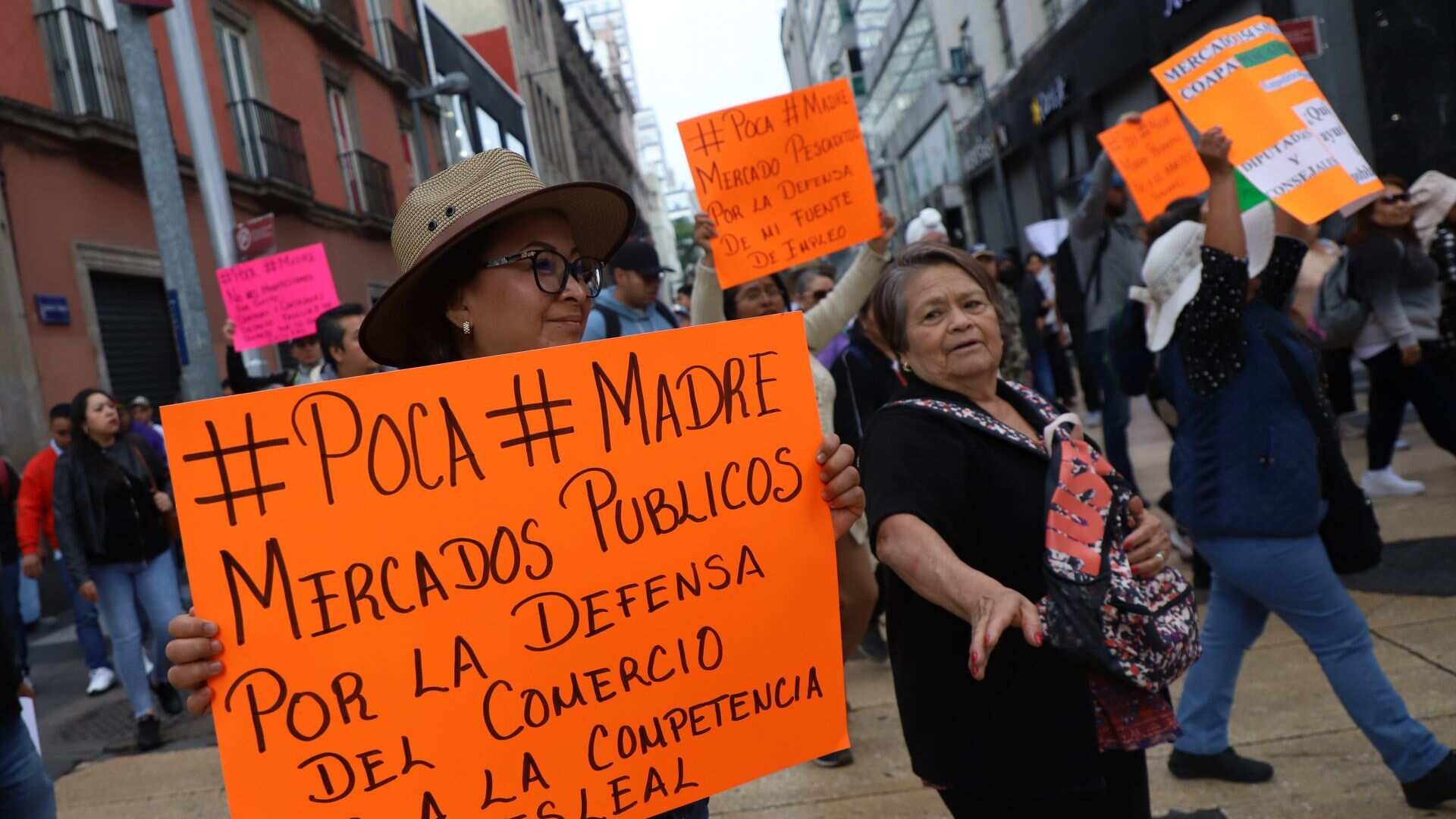 Locatarios de mercados públicos realizarán bloqueos en toda la CDMX