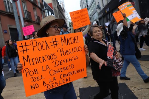 Locatarios de mercados públicos desatarán bloqueos en toda la CDMX