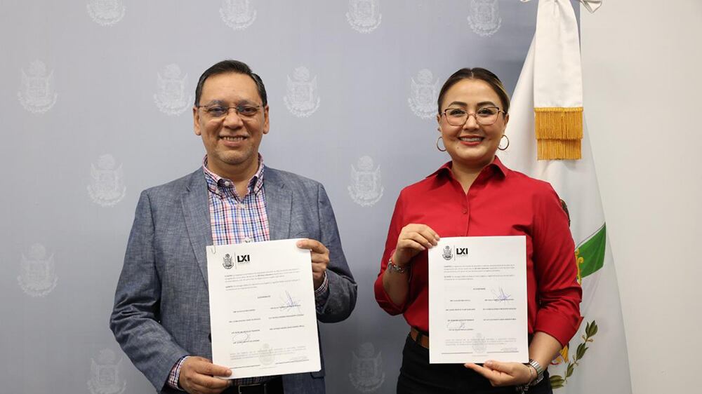 Presentación de iniciativa.