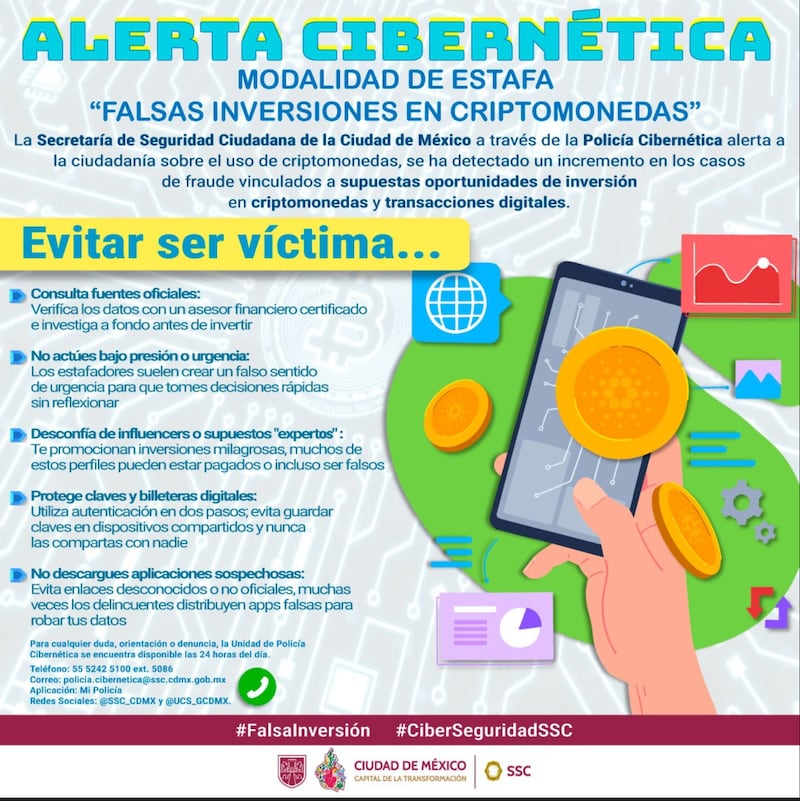Fraude criptomonedas