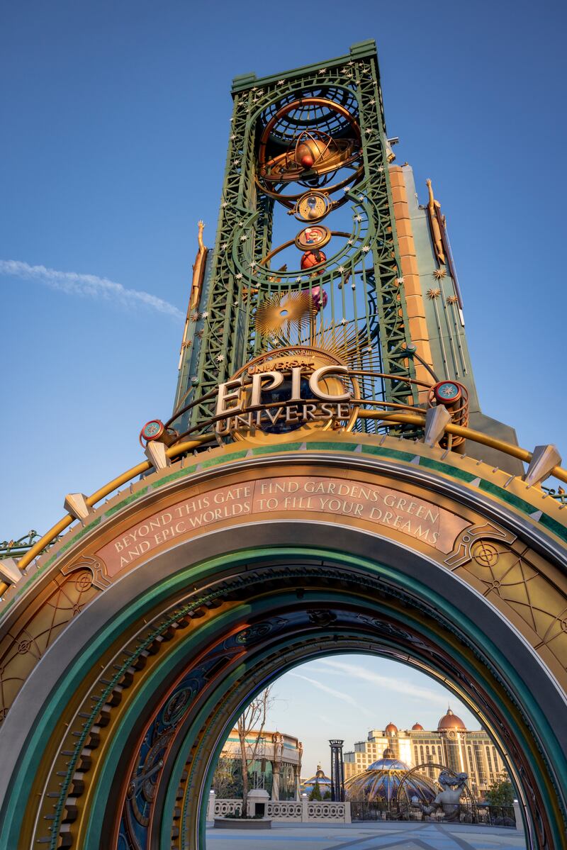 El 22 de mayo abrirá sus puertas Epic Universe, el nuevo parque temático de Universal Orlando Resort, que promete un nivel de inmersión y tecnología nunca antes visto