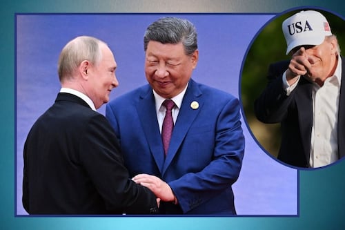 ¿Xi Jinping mide fuerzas entre Putin y Trump? China recibe al presidente ruso y mueve el tablero global