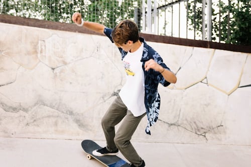 Sneakers que reflejan el skate como identidad, la calle como escenario