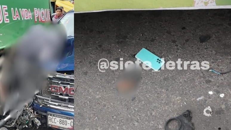 motociclista Iztapalapa