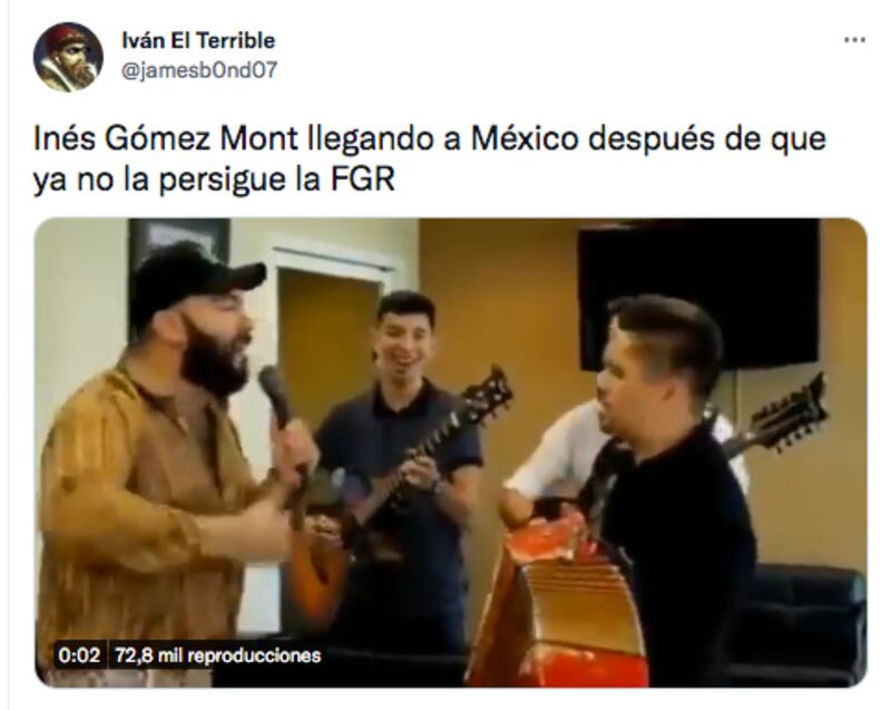 La conductora provocó las reacciones de los internautas.