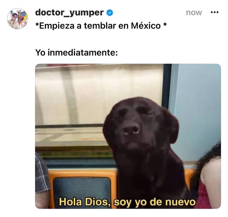 Memes del sismo en CDMX.