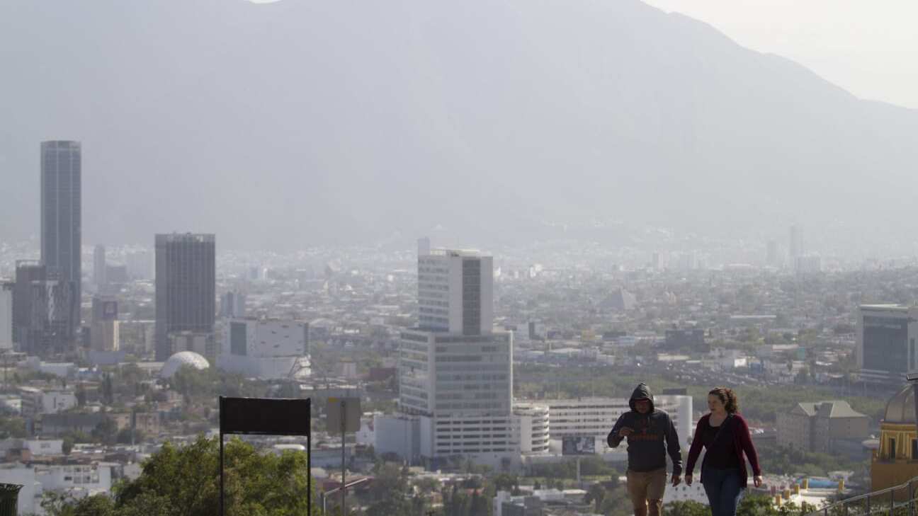 La mala calidad del aire ha prevalecido en los últimos días.