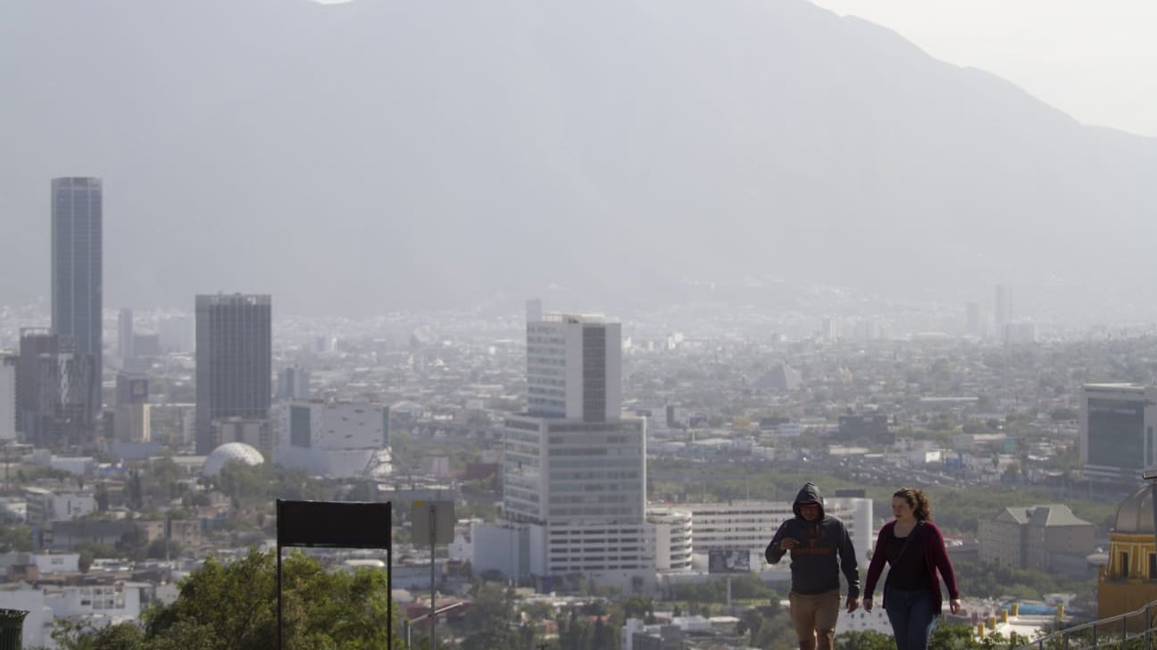 La mala calidad del aire ha prevalecido en los últimos días.