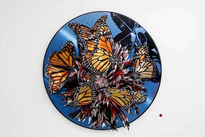 "Ventanas Nouménicas", exposición de 33 piezas escultóricas de Paola Pineda en la LMI Gallery