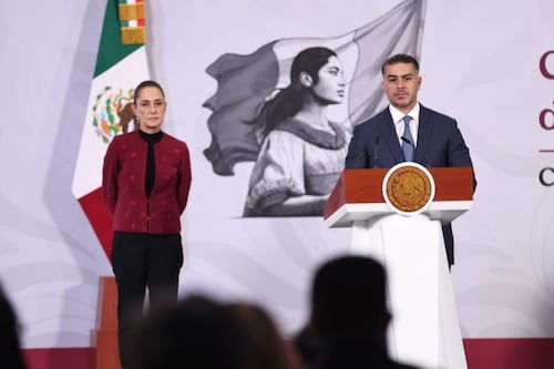 Coche bomba en Michoacán no fue terrorismo: Harfuch señala disputa entre CJNG y Cárteles Unidos