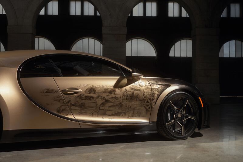 Fotografía de Bugatti