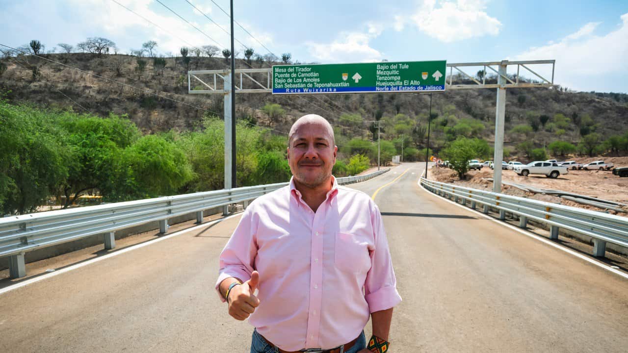 Enrique Alfaro, señaló que el fracaso de Movimiento Ciudadano a nivel nacional se debe a malas decisiones. Foto: Cuenta de X (@EnriqueAlfaroR)