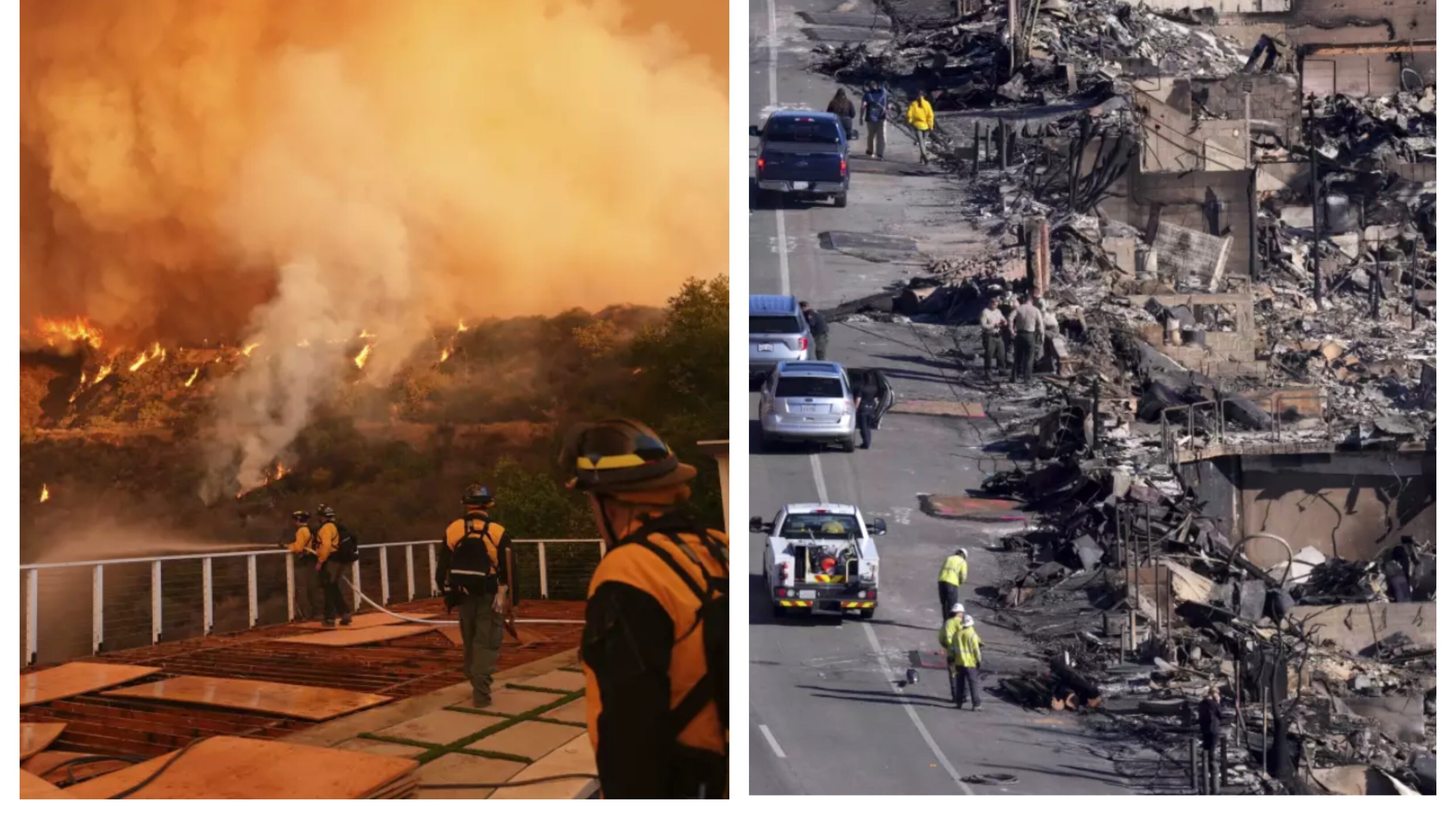 Incendios forestales Los Ángeles