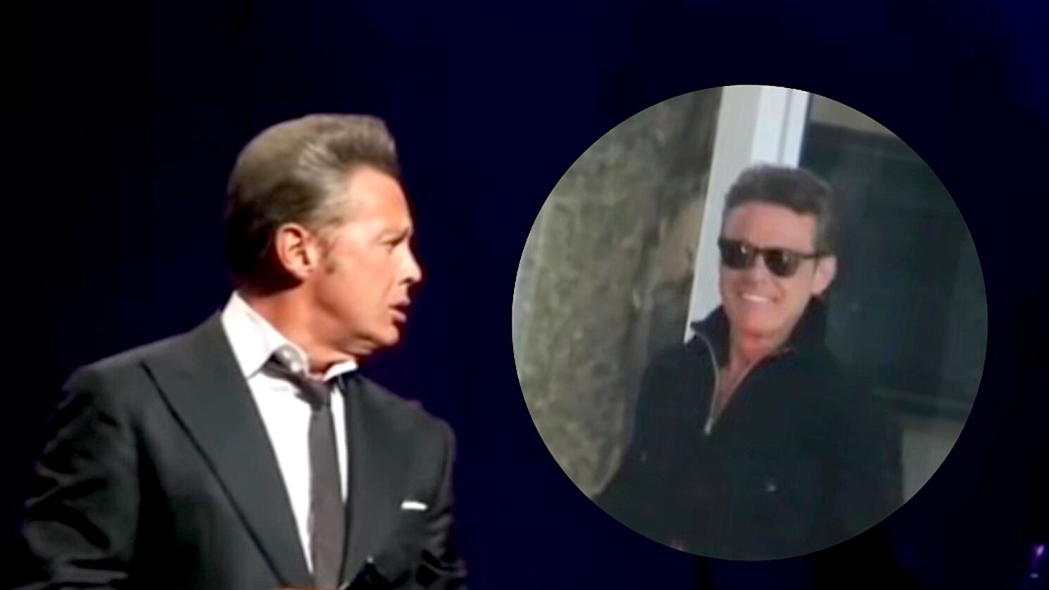 El cantante fue visto a su arribo a Argentina, donde ofrecerá los primeros conciertos de su esperado regreso.