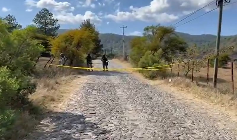 Así es el lugar donde se escondía El Mencho