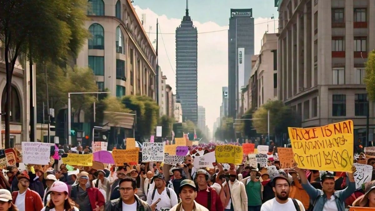 Lunes 28 de octubre: Manifestaciones y marchas hoy en CDMX; calles afectadas y alternativas viales