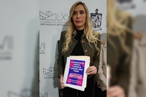 “Dejo un precedente”; Adalina Dávalos presenta la Ley Ada contra violencia familiar