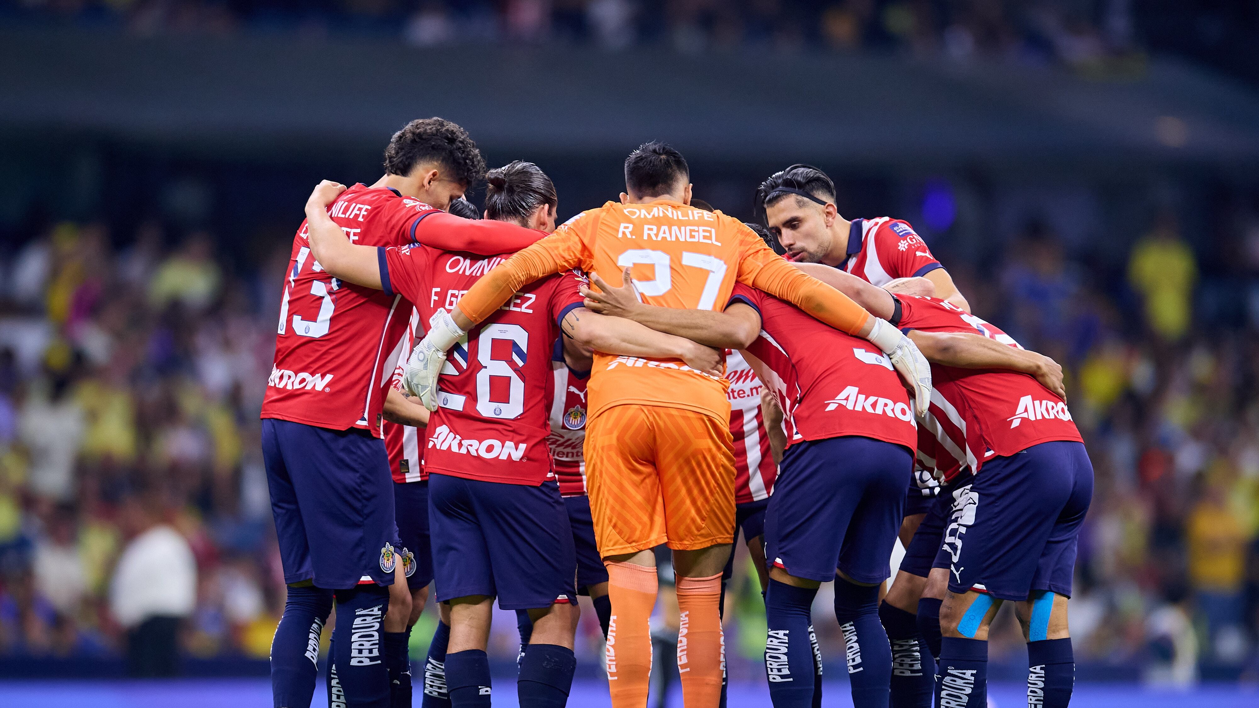América vs Chivas