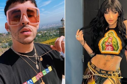 ¡Venganza en San Valentín! Cazzu destroza a Ángela Aguilar con un dardo letal en el show de Bad Bunny