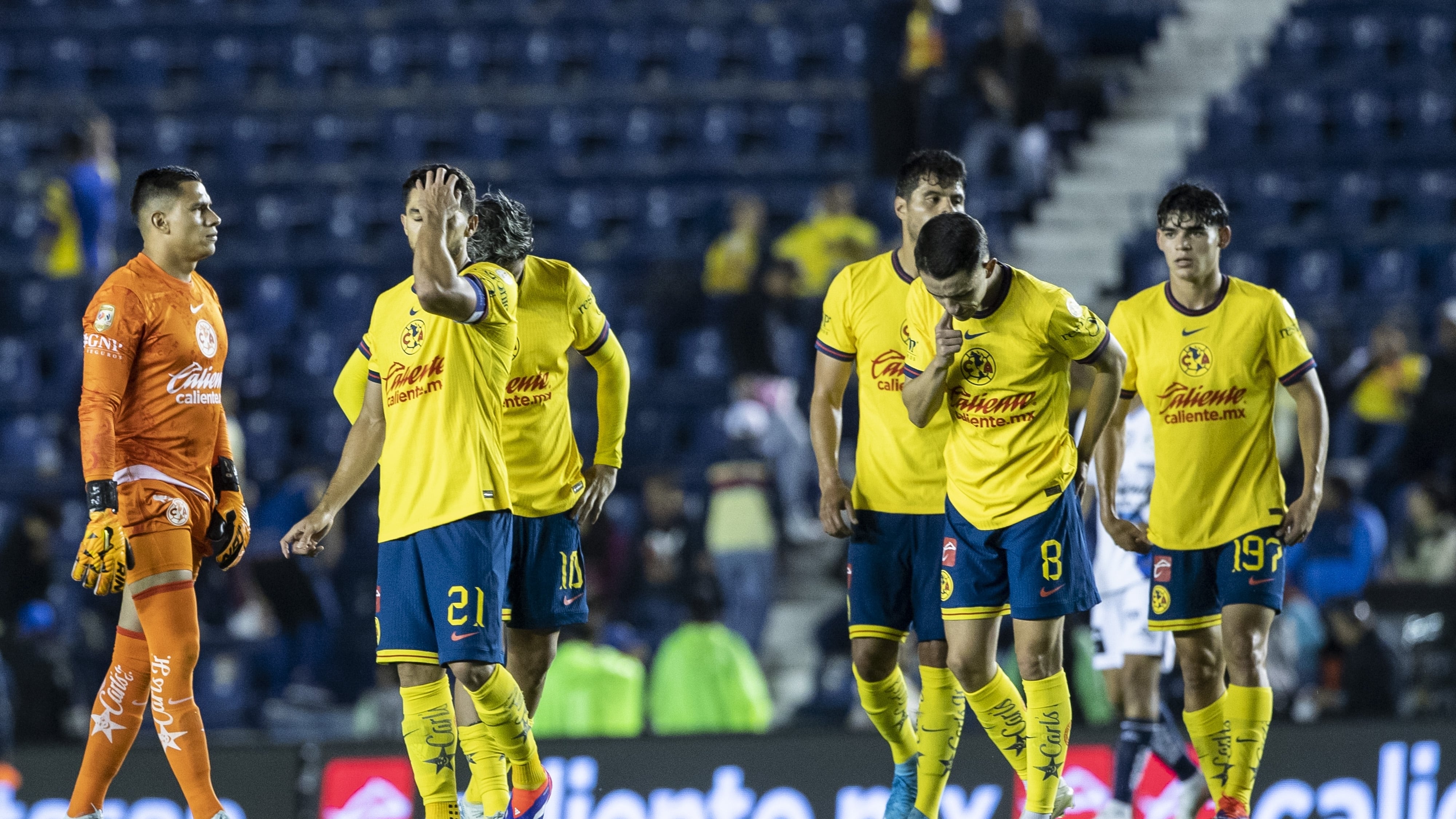 América se encuentra en crisis tras sumar tres derrotas en el arranque del Apertura 2024.