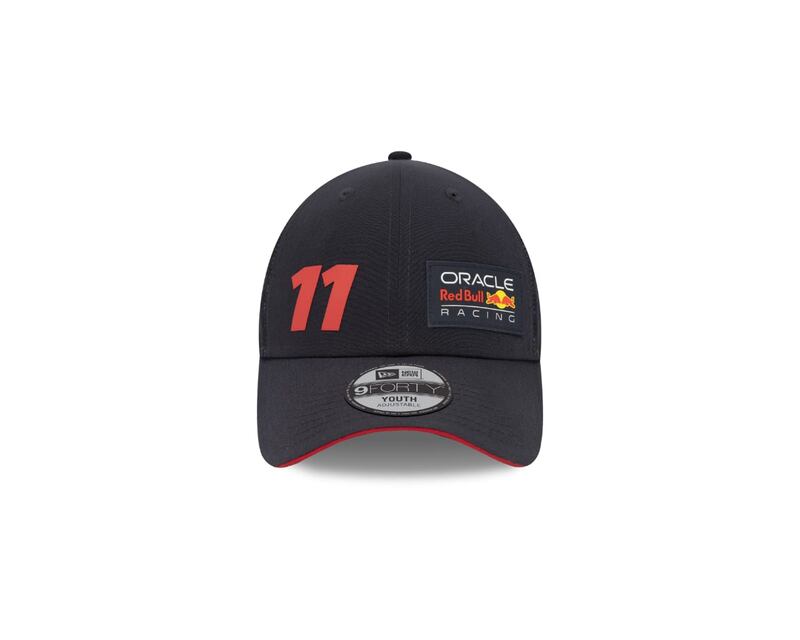 Nueva gorra de Checo Pérez para la temporada 2023 de F1.