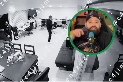 ¡Sólo robaron una funda de celular! Así ocurrió el intento de robo que sufrió La Cotorrisa