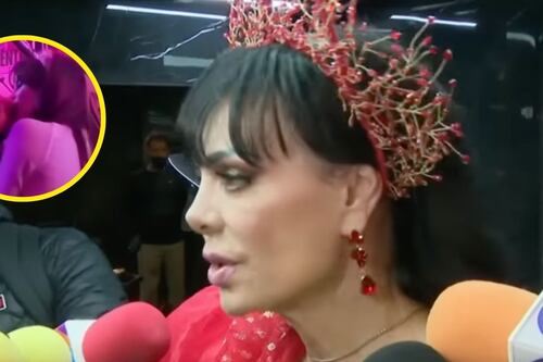 Filtran video de Imelda Garza Tuñón besando a hombre y esto dijo Maribel Guardia