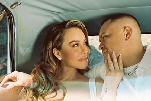 Filtran fotografías de la boda entre Chiquis Rivera y Emilio Sánchez