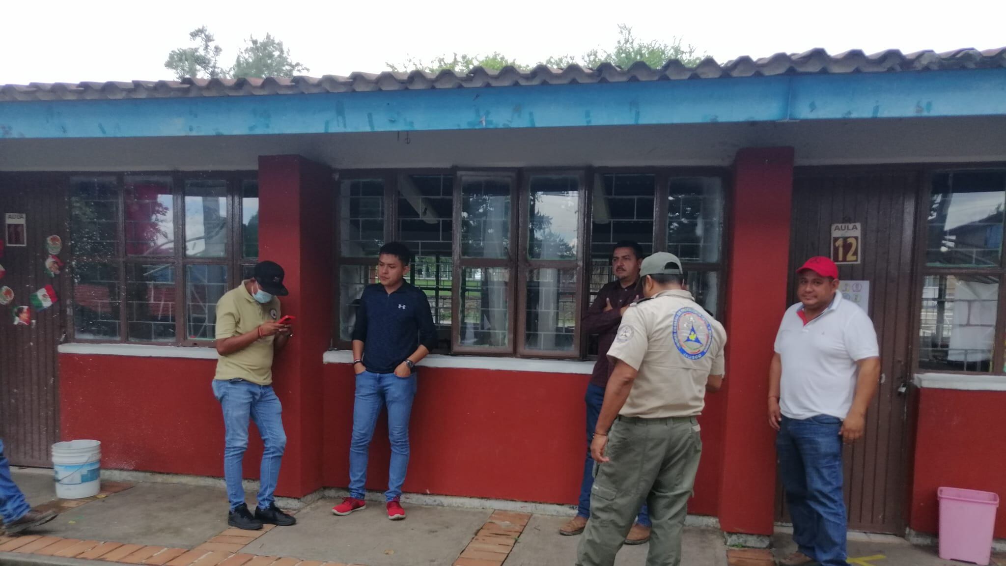 La zona sur de Jalisco fue la más golpeada por los sismos de las últimas horas.