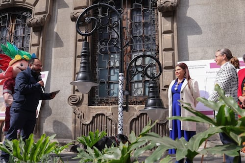 Iluminan el corazón de CDMX: encienden 57 km de luz en el Centro Histórico rumbo al Mundial 2026