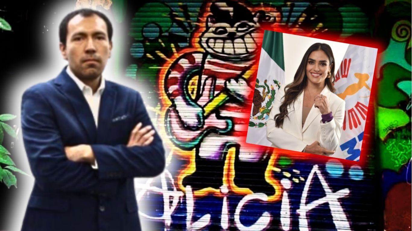 Señalan a funcionario de la alcaldía Cuauhtémoc por represión en el Foro Alicia